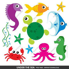 Vector one piece king of the sea under the seven arms. Under The Sea Clipart Sea Animal Clip Art Ocean Clipart Sea Clipart Under The Sea Clipart Sea Animals