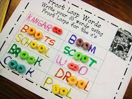 First Grade Wow Froot Loops Oo Word Work Oo Words Phonics Teaching Reading