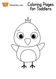 Free printable simple coloring pages for kids. Coloring Pages For Kids 123 Kids Fun Apps