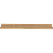 Etagere Murale Plaquee Chene L86 6cm Tassia Etagere Murale Alinea En 2020 Parement Mural Etageres Murales Etagere Rangement