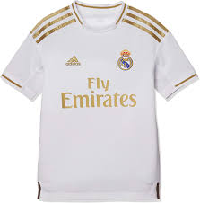 Adidas real madrid away shirt 2019 2020 mens purple. Amazon Com Adidas 2019 2020 Real Madrid Home Football Soccer T Shirt Jersey Kids Clothing