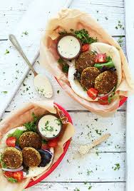 Amazing Simple Vegan Falafel With 10 Ingredients And No Frying Required Vegan Healthy Dinner Recipe Minimalistbak Vegan Falafel Recipe Recipes Vegetarian