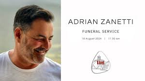 In Loving Memory Of Adrian Zanetti