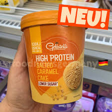 Spare mit den aktuellen eis angeboten und aktionen von mövenpick, busemann, nestlé bei lidl filialen in deiner umgebung. Lidl Gelatelli High Protein Eis Kinderschokolade Kinder Schokolade Schokopizza