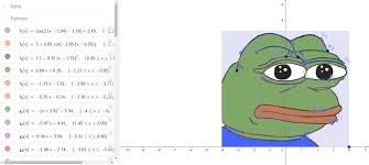 Pepe the frog, glowing halo, vertebrate, grass, cartoon png. Pepe The Frog Geogebra
