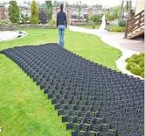 Amazon.com : LZMZMQ Concrete Grass Stabilization Grid for ...