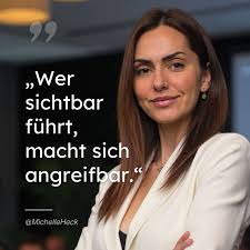🧨 „Wer sichtbar führt, macht sich angreifbar.“
