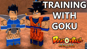 Roblox dbor (dragon ball revelations online) wikia; Dragon Ball Online Generations Training With Goku Roblox Dragon Ball Youtube