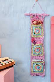 Hekel N Sak Vir N Kinderkamer Crochet Storage Crochet Organizer Crochet Storage Bag