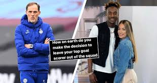 Well said son, this is the wayyy!!! How Do You Leave Your Top Scorer Out Tammy Abraham S Girlfriend Slams Tuchel For Fa Cup Squad Selection