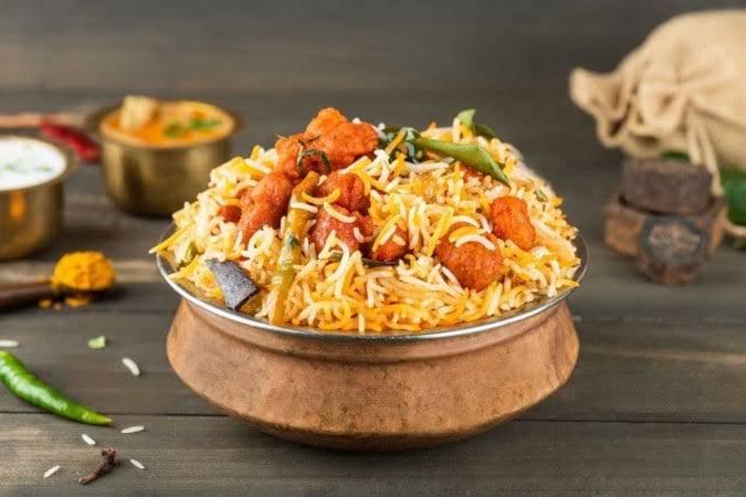 Indians Order 95 Biryani Per Minute