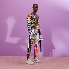 Last but not least, bey opted for a bold but ladylike look from johannesburg designer rich mnisi, mixing pattern and separates for a look that evoked the vibrancy of south africa. Rich Mnisi English Metal Magazine