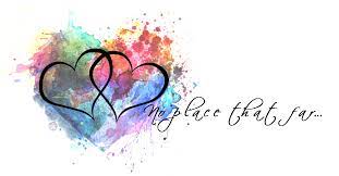 Two Hearts With Watercolor Heart Background Hoping I Can Find Someone Who Can Do This No Place That F Watercolor Heart Tattoos Heart Tattoo Watercolor Heart