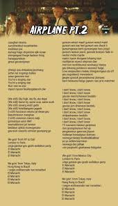 Original lyrics of cancion del mariachi song by antonio banderas. Bts Airplane Pt 2 Lyrics Kutipan Lirik Lirik Lagu Lirik