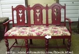 Four Chairs Become The Perfect Bench Bed Frame Bench Furniture Furniture Makeover
