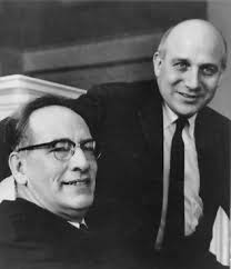 3: Presper Eckert (derecha) y John Mauchly (izquierda).