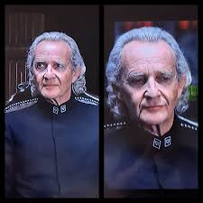 Anton Lesser aka Qyburn. Cersei crazy so call medicine man. Is Henry  Singleton in the Netflix 1899 series. He old in this series