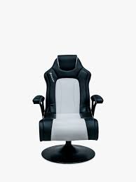 After taking into account of the design, materials, and budget, we strongly suggest x rocker 51259 pro gaming chair from amazon.com as our top pick. X Rocker Torque 2 1 Audio Pedestal Gaming Chair At John Lewis Partners