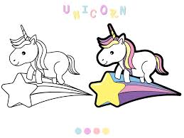 Download Unicorn Coloring Book Cute For Android Apk Download