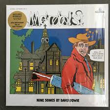 E dava mesmo vontade da dançar, mas se ouvia este tema. David Bowie Metrobolist Nine Songs By David Bowie 2020 White Vinyl Discogs