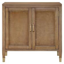 natural wood martha stewart 2 door