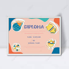 Contoh ijazah tk paud 2020 carles pen. Sertifikat Tk Templat Psd Desain Template Untuk Unduh Gratis