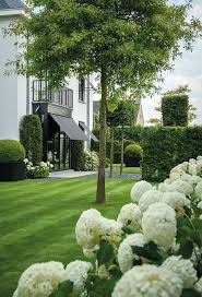 This Garden Was Created By Ludo Dierckx Belgian Landscape For A Client Of Rotterdam The Netherlands The Us Classic Garden Design City Garden Classic Garden