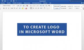 Maybe you would like to learn more about one of these? Comment Creer Un Logo Dans Microsoft Word Turbologo