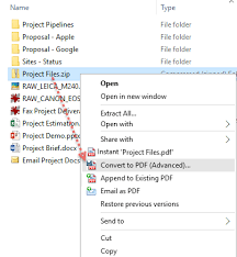 It also supports unzip, allowing you to uncompress archived zip, zipx, 7z, rar, cab, tar, txz, tbz2, bz2, iso, lzh, deb, and tgz files. How To Convert Zip To Pdf Files Or Combine Into One Pdf Assistmyteam
