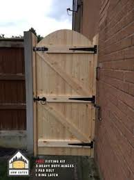 Wooden Garden Gate Heavy Duty Garden Gate Free T Hinges Top Bolt Ebay Wooden Garden Gate Garden Gate Design Fence Gate Design