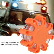 Multi Function 8led Roadside Warning Light Led Indicator Signal Light Flashing Safety Emergency Strobe Light Lamp For Car Boat Indicator Lights Aliexpress