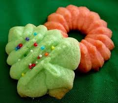 Almond Spritz Press Cookies Recipe Food Com Recipe Christmas Tree Cookies Spritz Cookie Recipe Cookie Press Recipes
