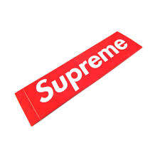 This supreme is available in size one size. Supreme Supreme Box Logo Sticker Streetwear Official