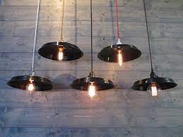 black vinyl record pendant light reused plastic industrial ceiling lamp ceiling lamp vinyl records light