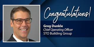 We have news! Greg Dunkle has been promoted to the brand-new role of Chief  Operating Officer for the STO Building Group to oversee and develop our  operations at a companywide level. Read