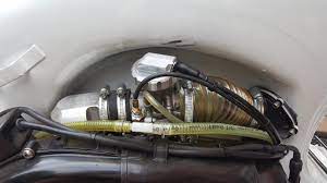 Finally a proper solution for the air hose. Mrp Dumbo Mit Pwk 35 As Vespa Px T5 Cosa Etc Gsf Das Vespa Lambretta Forum