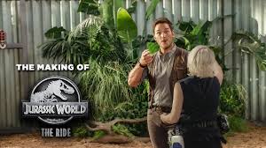 The ride & our family of nyc experiences: The Making Of Jurassic World The Ride Youtube