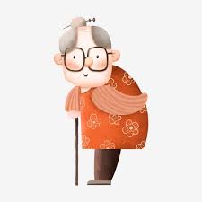 Older Grandmother Decoration Cartoon Cute Expression Commercial Element Grandma Decorative Pattern Design Element Png Transparent Clipart Image And Psd File Cartoon Design Element Clip Art