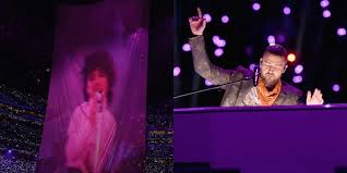 Justin Timberlake Duets With Prince Video During Super Bowl Halftime Watch Pitchfork