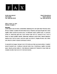 29 Free Printable Fax Cover Sheet Templates Hloom