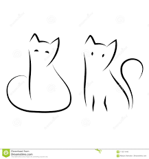 Simple chat program in c. Chat Dessin Geometrique Animaux Simple Coloring And Drawing