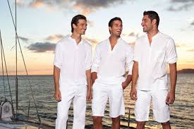 Camisa Branca Para Fim De Ano Inspiracao Looks Para O Reveillon Moda Para Homens Looks Masculino Masculino Roupa Branca De Festa