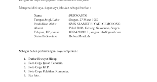 Contoh Surat Lamaran Kerja Singkat Padat Jelas Contoh Surat Lamaran Kerja Singkat Dan Jelas Surat Lamaran Kerja Yang Benar Su Pendidikan Riwayat Hidup Surat