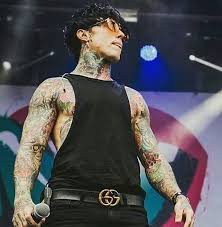 Ronnie Radke Ronnie Radke Falling In Reverse Emo Guys
