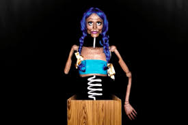 Twenty years into my career, i realize i've been scattering my creativity and energy, chasing the approval of algorithms or network executives. Watch Makeup Illusionist Transform Herself Into Incredible But Totally Creepy Wooden Puppet Doll