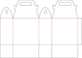 A lot of free vector art and graphics ideal for your designs. Gift Box The Craft Chop Gift Box Template Templates Printable Free Box Patterns