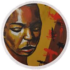 Nina Simone Art Print by Stuart Glazer