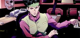 Kishibe rohan is anpc in project jojo and a character from jojo's bizarre adventure 1 location 2 quests 3 item selling prices 4 stand selling prices 4.1 trivia rohan is located at the entrance of our lord and saviour's shop. ë³„ì´ ëª¨ë' ë„¤ ì•ˆì— ìžˆì–´ Pool Flamingo Rohan Kishibe X Reader Author S