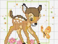 Maybe you would like to learn more about one of these? 82 Bambi Cross Stitch Ideas Cross Stitch Disney Cross Stitch Stitch Disney