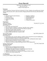 Manufacturing And Production Resume Template For Microsoft Word Livecareer
